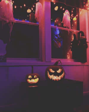 ハロウィン Tumblr アート風 — ハロウィンの美学 壁紙