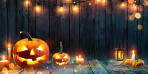 ハロウィン パンプキン 背景