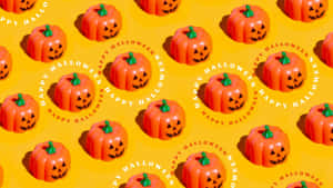 ハロウィンかぼちゃの背景 — ハロウィン GIF 壁紙