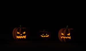 ハロウィン カボチャ 背景 — ハロウィン GIF 壁紙