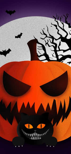 ハロウィンの不気味な魅力を楽しめるiPhone壁紙！ — ハロウィン iPhone 壁紙