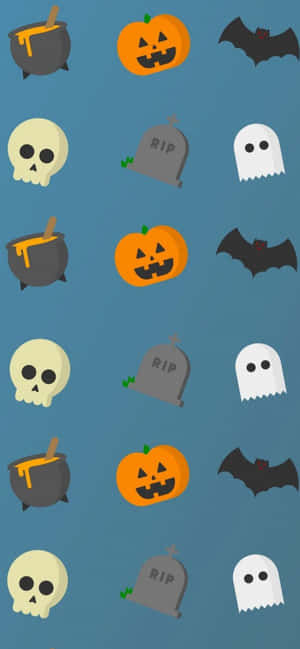 ハロウィンの気分を盛り上げる、お祭り気分満載のiPhone壁紙。 — ノキア 壁紙