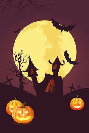 カートゥーンのハロウィン画像