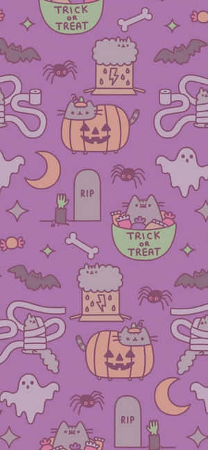ハロウィンの気分を盛り上げる楽しいiPhone壁紙！ — Xperia 10 VII 壁紙