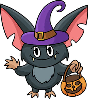 カートゥーンのハロウィン画像