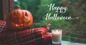ハロウィンカボチャの背景