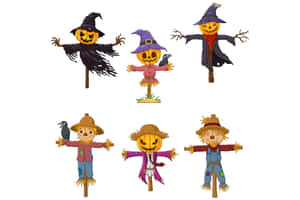 カートゥーンのハロウィン画像