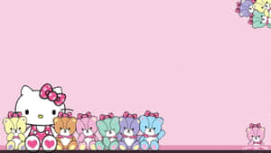 ハローキティの背景 — アニメの猫 GIF 壁紙