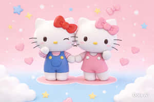 ハローキティ、サンリオ、かわいい、キュート、かわいい美学、キュートな美学のキャラクター、かわいい猫、サンリオ美学、コンピューター