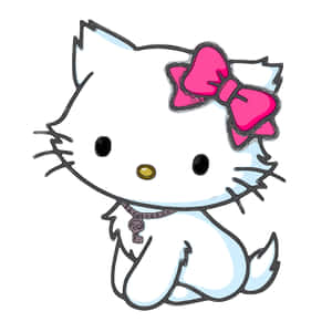 ハローキティの背景 — サンリオ GIF 壁紙