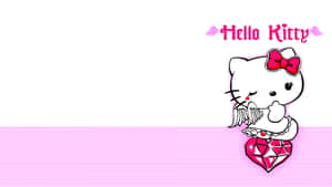 ハローキティの背景 — アニメの猫 GIF 壁紙