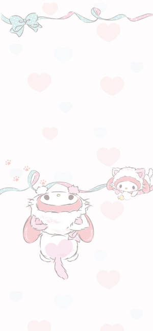 かわいいサンリオ — ギャラクシーA07s 壁紙