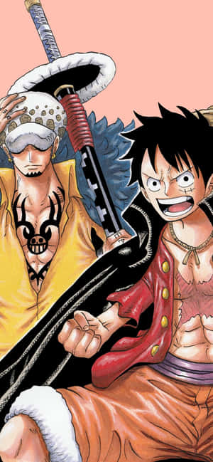ONE PIECE トラファルガー・ロー — iPhone 13 Mini 壁紙