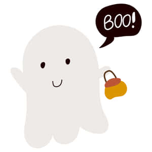 ハロウィンの漫画イラスト