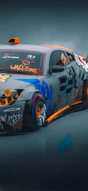 Nissan 350z iPhone — Redmi Note 14S 壁紙