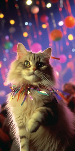 パーティーを祝う猫.jpg