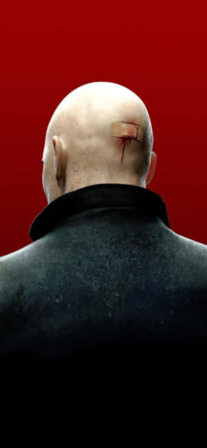 iPhone X Hitman Absolution 背景 — iPhone 14 壁紙