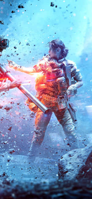 HD Battlefield V 背景 — Realme GT 7T 壁紙