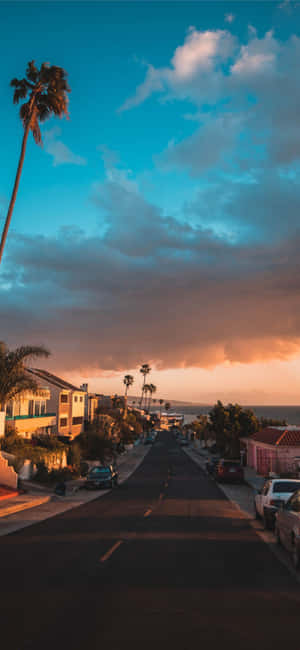 Pixel 3 California 背景 — Realme P3 Ultra 壁紙