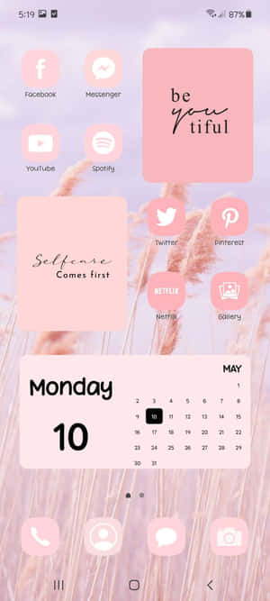 Aesthetic Widgets 画像 — IQOO Neo11 壁紙