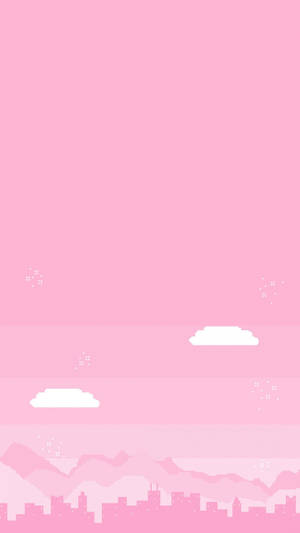 ピンクのカワイイシティ