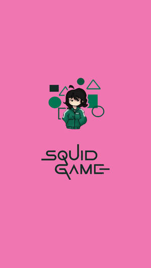 ピンクのカートゥーン067 イカゲームの壁紙 — 067 イカゲーム 壁紙