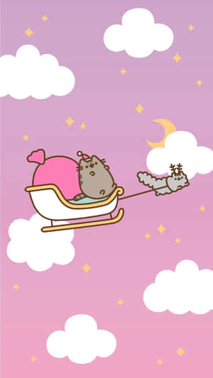 ピンククリスマス — かわいい美的クリスマス 壁紙