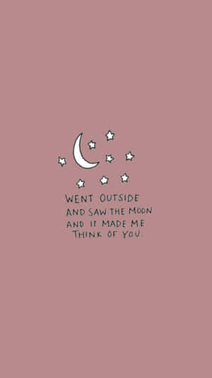 Aesthetic Wordsの画像 — パステルピンクの美学 壁紙