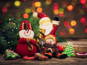 赤いクリスマス背景
