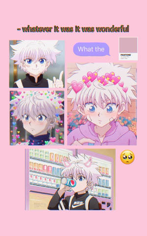 「フォーカスされたキルア - ステルスとスタイルの達人」 — ギャラクシー Tab Active5 壁紙