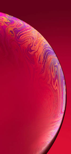 フラッシュレッド iPhone Xs 壁紙