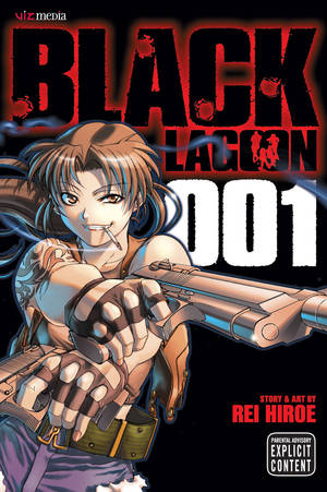 ブラック・ラグーン 001 ポスター — Huawei MatePad 12 X (2025) 壁紙
