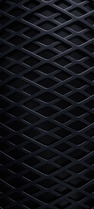 ブラック iPhone 菱形グリッドの壁紙 — Pixel 10 壁紙