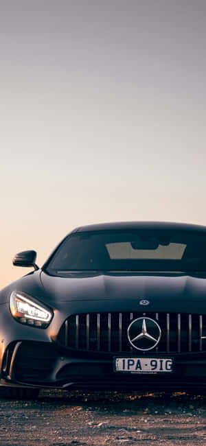 iPhone Xs Mercedes AMG 背景 — Realme C 壁紙