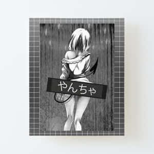 ブラックアニメの画像 — 白黒アニメ 壁紙