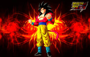 ドラゴンボールGT – ゴクウ スーパーサイヤ人4 壁紙 by BlackShadowX306 on .