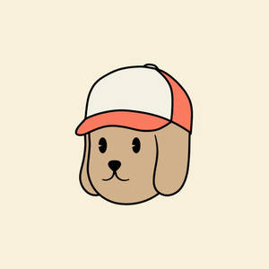 ブラッドハウンド カートゥーン犬の頭 壁紙 — Pixel Watch 壁紙