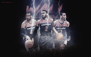 Bradley Beal ライトニングエフェクトの壁紙 — スクリーンセーバー 壁紙
