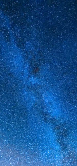 Blue Galaxy Iphone — iPhone 16e 壁紙