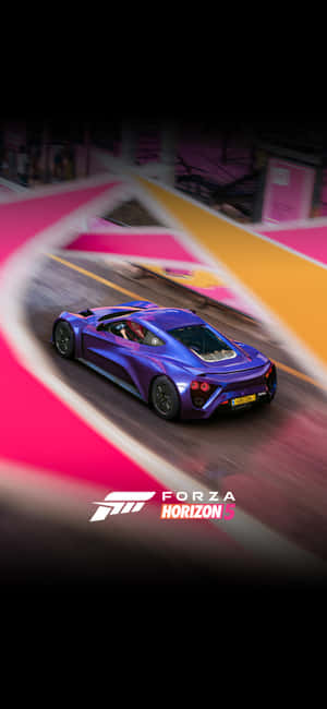 iPhone X Forza Motorsport 7 背景 — iPhone 16 Pro 壁紙