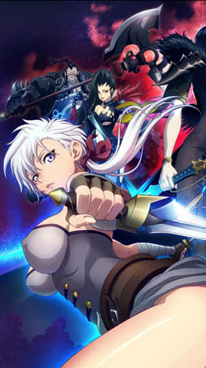 ブレイドアンドソウル アニメ アルカ — アニメ スマホ 壁紙