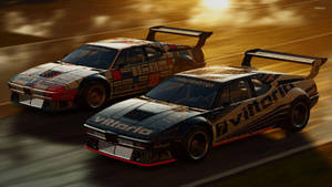 プロジェクトカーズの2台のBMW M1 — 赛车计划 壁紙