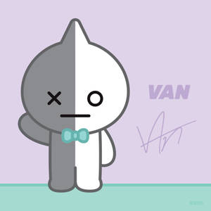 プロテクター Van BT21 壁紙 — Pixel Watch 5 壁紙