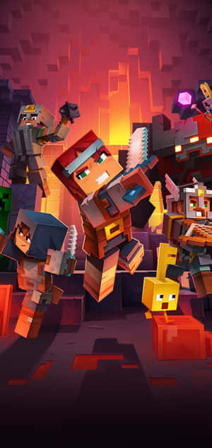Pixel 3 Minecraft 壁紙 — IQOO Z11x 壁紙