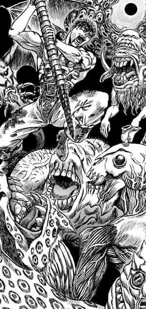 ベルセルク漫画 — ギャラクシーA18 壁紙
