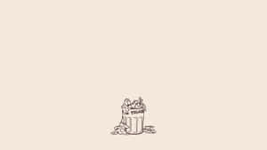美的なミニマリスト背景 — ミニマルでエモいGIF 壁紙