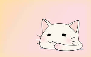 アニメ猫の画像 — 美的な猫 壁紙