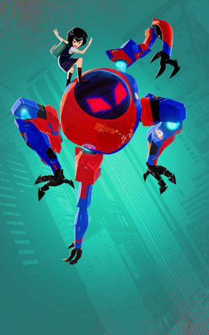 スパイダーマン スパイダーバース ペニー・パーカーとSP//drスーツアーマー壁紙 — RedMagic Tablet 壁紙