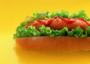 ホットドッグの画像 — ホットドッグ 壁紙