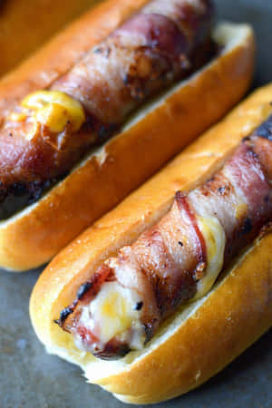 ホットドッグの画像 — ホットドッグ 壁紙
